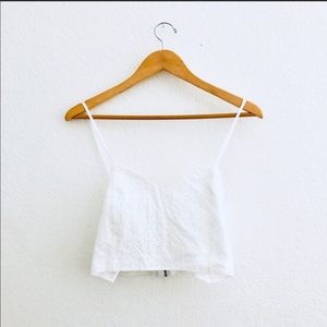Zara Bandeau Top